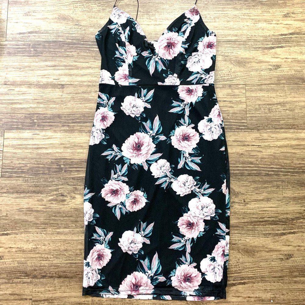 Women's flower dress Charlotte Russe Size XL